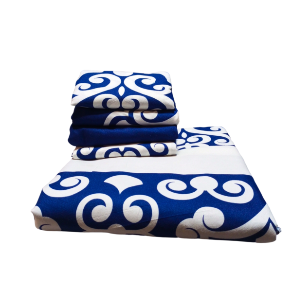 Blue Artist 6by6 Bedsheet