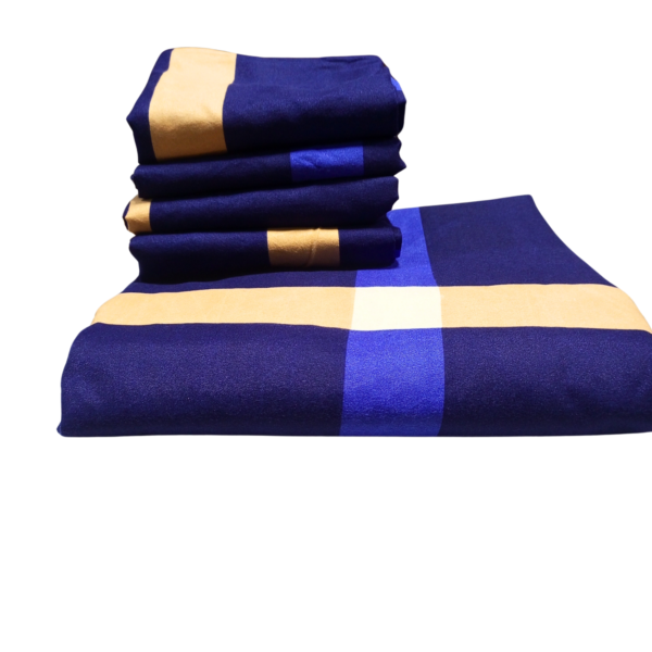 7by7 Bluplaid Bedsheet