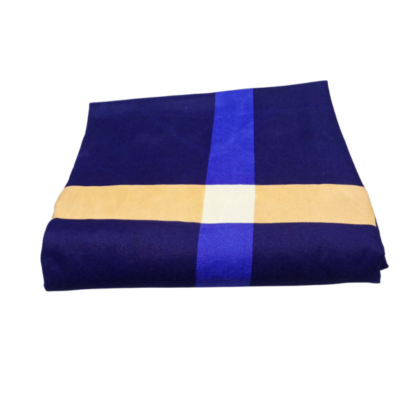 7by7 Bluplaid Bedsheet - Image 3