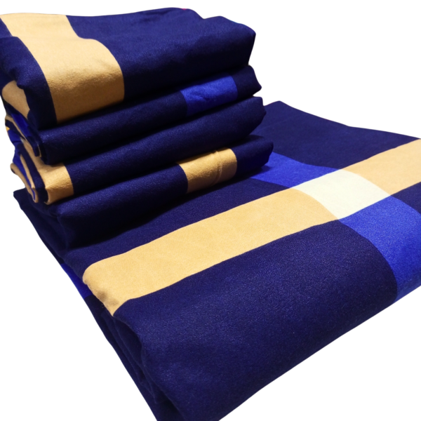 7by7 Bluplaid Bedsheet - Image 2