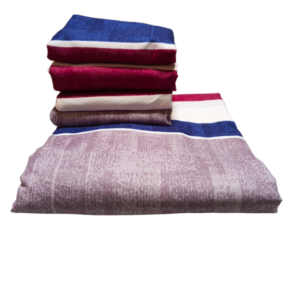 Striped Wine  6by6 Bedsheet