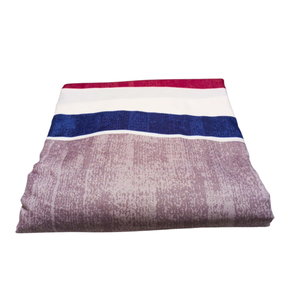 Blue Grey Wine 3by6 Bedsheet - Image 3