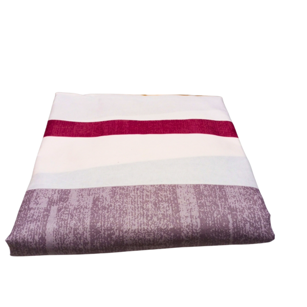 Blue Grey Wine 3by6 Bedsheet - Image 4