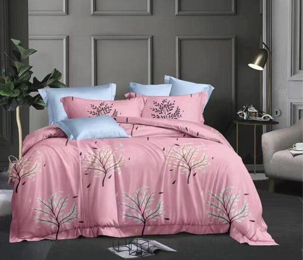 Pink Tree 6by6 Bedsheet - Image 4
