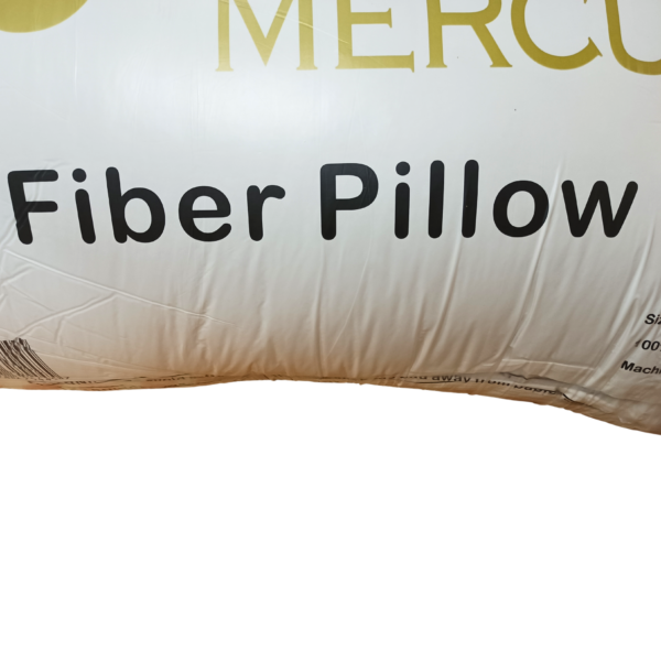 100% Fibre Pillow - Image 3
