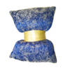 Blue Emirate- Bow Throw Pillow - Image 3