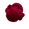 Wine Knot Throw Pillow - Image 3