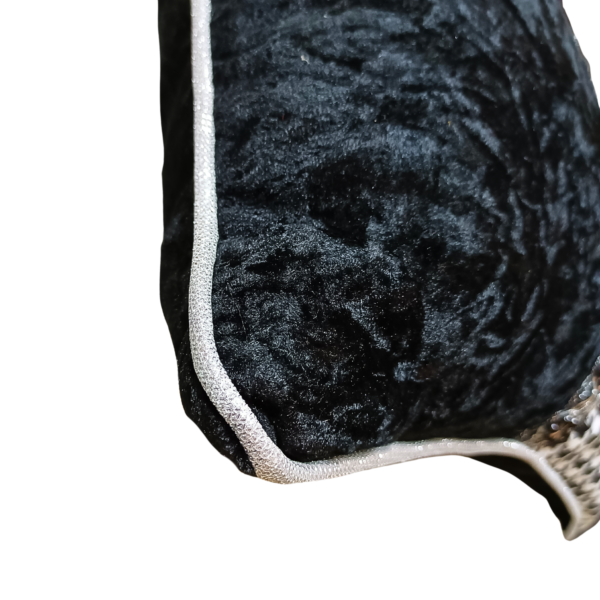 Black Diamond- 18by18 inches Throw Pillow - Image 4