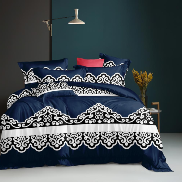 Blue Artist 6by6 Bedsheet - Image 5