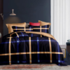 7by7 Bluplaid Bedsheet - Image 4