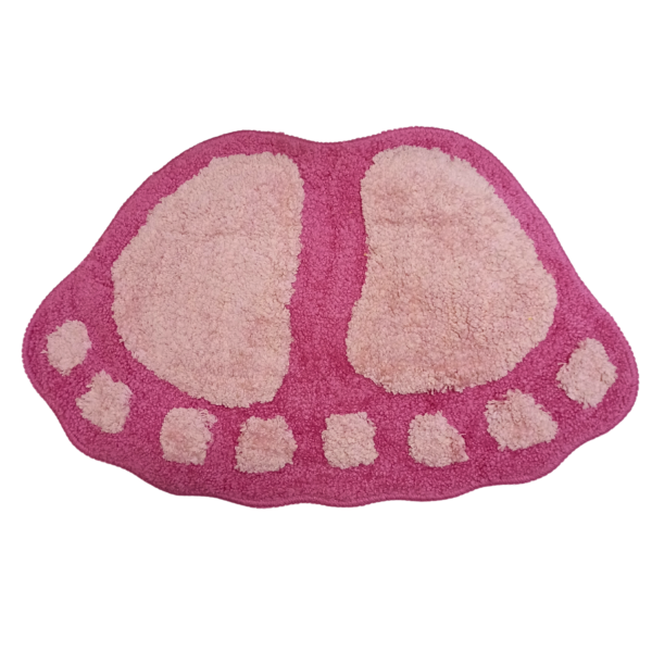 Bath Foot Mat- Pink