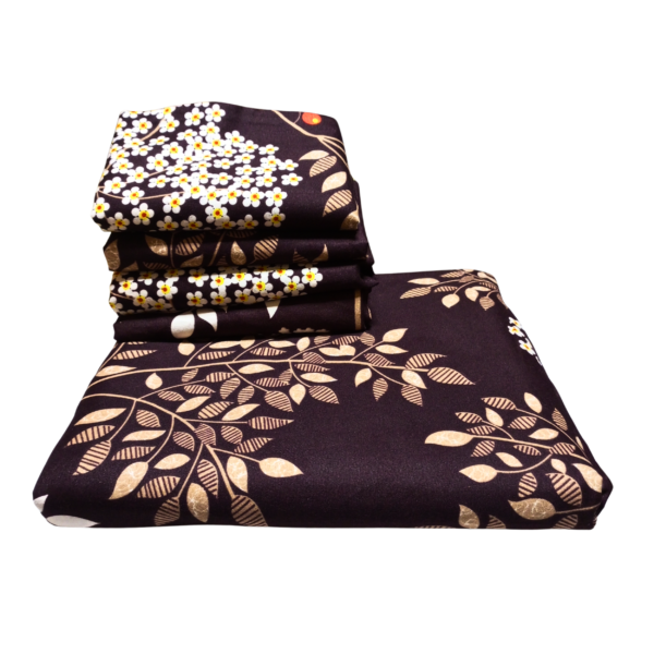 Coffee Berries 6by7 Bedsheet