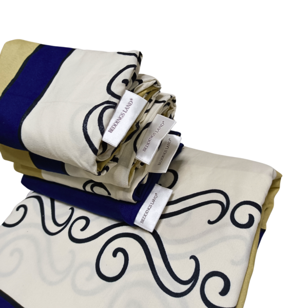 Blue Stitch 6by6 Bedsheet - Image 3