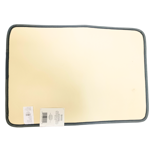 Grey Foot Mat- Exquisite - Image 2