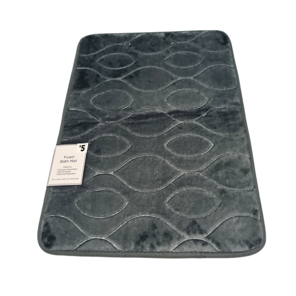 Grey Foot Mat- Exquisite - Image 3
