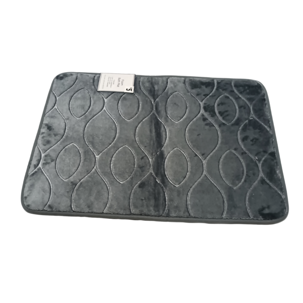 Grey Foot Mat- Exquisite
