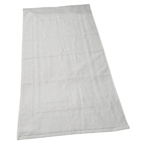 Foot Mat: White Thick Exquisite 1