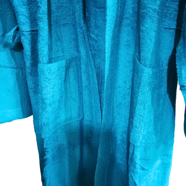 Bathrobe Blue-Exquisite UK 16 below - Image 4