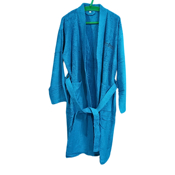 Bathrobe Blue-Exquisite UK 16 below