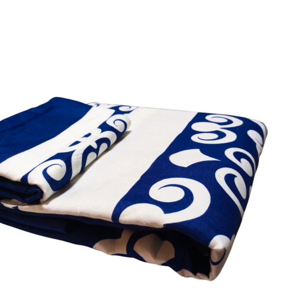 Blue Artist 3by6 Bedsheet
