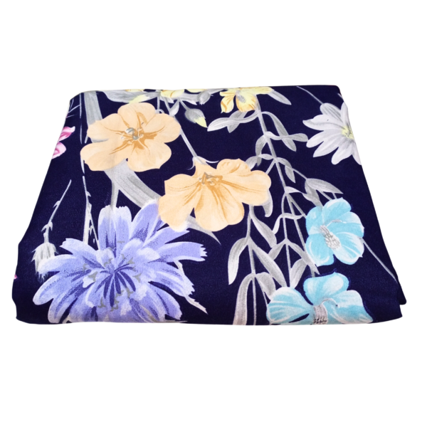 Blue Bouquet 6by7 Bedsheet - Image 4