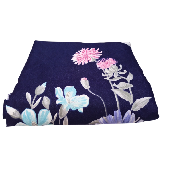 Blue Bouquet 6by7 Bedsheet - Image 5