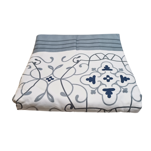 Blue Chess 7by7 Bedsheet - Image 6