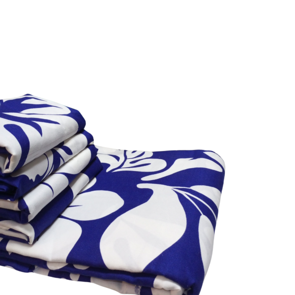 Blue Garden 6by7 Bedsheet - Image 3