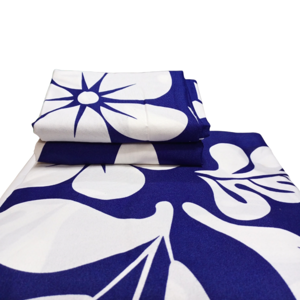 Blue Garden 4by6 Bedsheet - Image 5