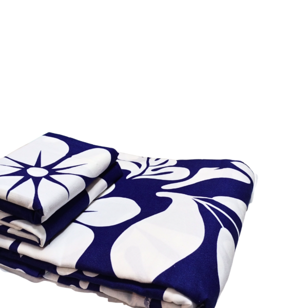 Blue Garden 4by6 Bedsheet - Image 4