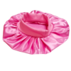 Soft Band 100% Silk Bonnet-Light Pink - Image 2