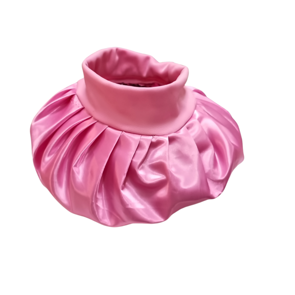 Soft Band 100% Silk Bonnet-Light Pink