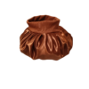 Soft Band 100% Silk Bonnet-Orange - Image 5