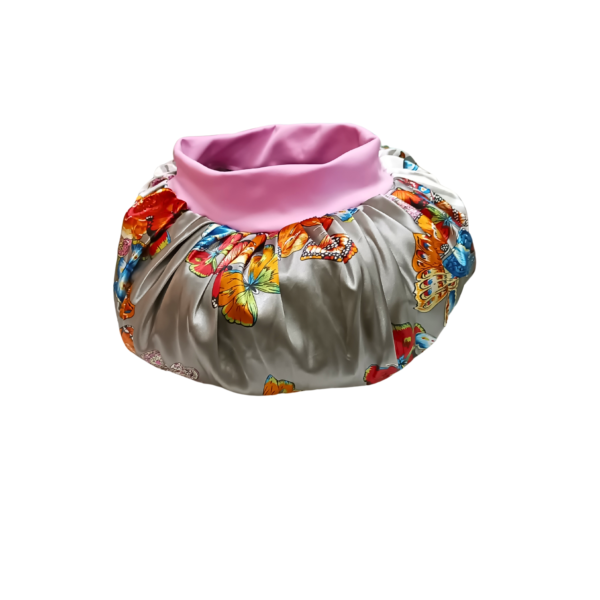 Soft Band 100% Silk Bonnet-Pattern - Image 3