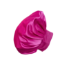 Bonnet-Soft Band- Pink 100% Silk - Image 4