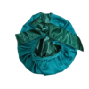 Bonnet- 100% Silk -Reversible Rope Fayrouz/Green - Image 4