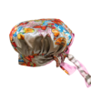 Reversible Rope 100% Silk Bonnet-Pattern/Plain