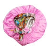 Reversible Rope 100% Silk Bonnet-Pattern/Plain - Image 4