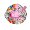 Reversible Rope 100% Silk Bonnet-Pattern/Plain - Image 2