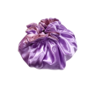 Bonnet 100% Silk- Reversible Ruffle-Lilac/Onion - Image 6