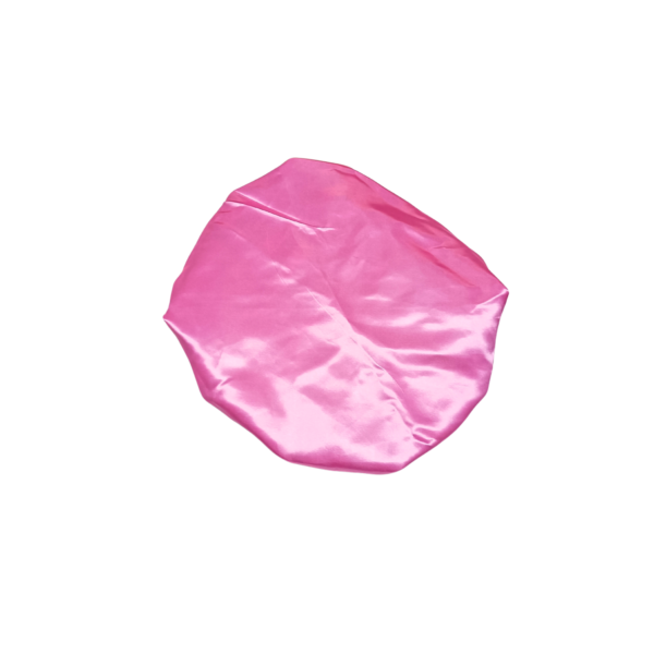 Reversible Ruffle 100% Silk Bonnet-Pattern/Plain - Image 7