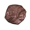 Single Rope 100% Silk Bonnet-Brown - Image 3