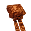 Single Rope 100% Silk Bonnet-Orange - Image 4