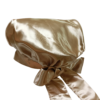 Single Rope 100% Silk Bonnet-Gold