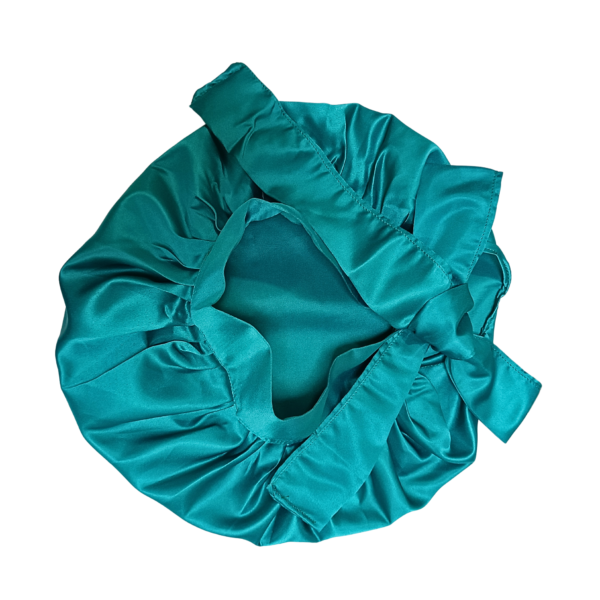 Bonnet-100% Silk-Single Rope- Fayrouz - Image 2