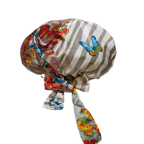 Single Rope 100% Silk Bonnet-Pattern