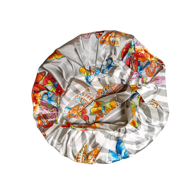 Single Rope 100% Silk Bonnet-Pattern - Image 3