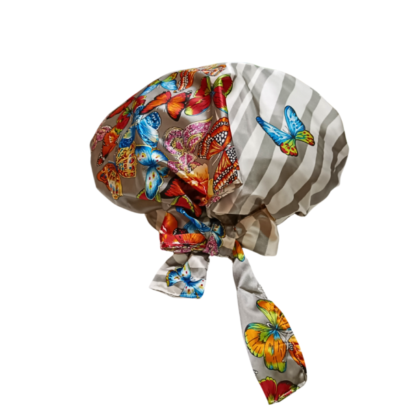 Single Rope 100% Silk Bonnet-Pattern - Image 4