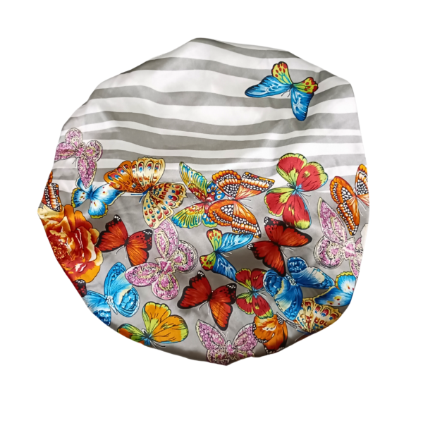 Single Rope 100% Silk Bonnet-Pattern - Image 5