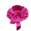 Bonnet-100% Silk- Single Rope- Dark Pink